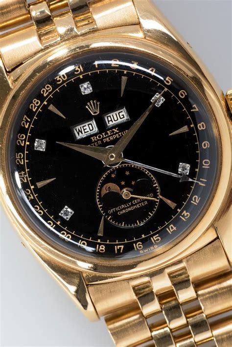 rolex chronograph antimagnetic ref 6062 price|rolex bao dai reference 6062.